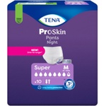 Tena Pants Night Super M Нощен пелени-гащи за възрастни (10 бр. ) (793577)