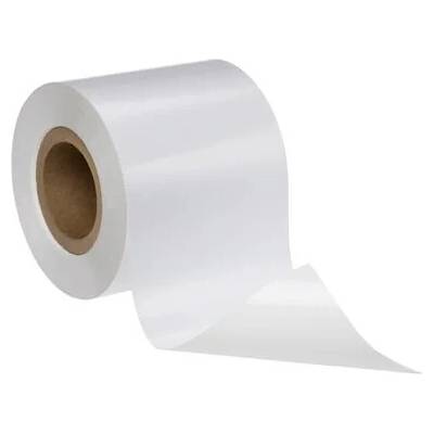 3M 7908E Polyesterový materiál na štítky 3M, biely lesklý, 508 mm x 686 mm