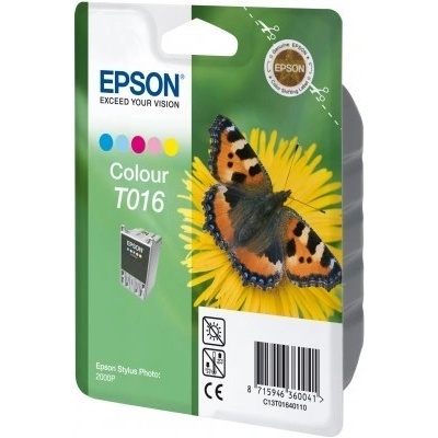Epson T016 Colour - originálny