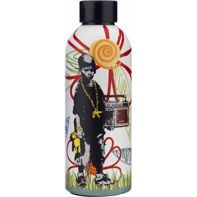 You Bottles dual Banksy termolahev na pití Boy with a Teddy 500 ml