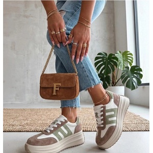 Solea Дамски маратонки платформа модел 226029 Solea