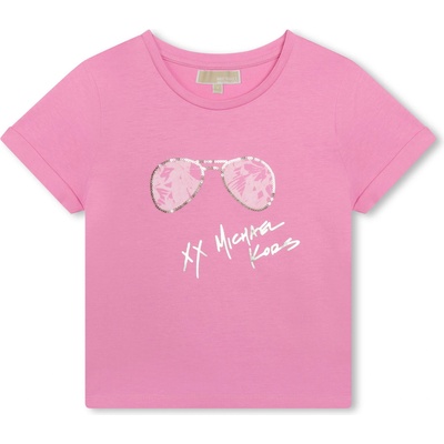 Michael Kors Kids Тениска розово, размер 6