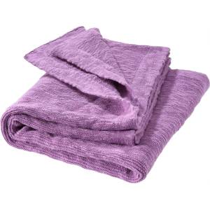 disana Завивка Disana Leinen Decke Blanket - Flieder - размер 80x100 cm (558-0321-0111)