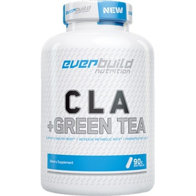 Everbuild CLA + Green Tea [90 Гел капсули]