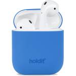 Holdit Kaлъф Holdit Silicone Case за AirPods 1/2 - Sky Blue