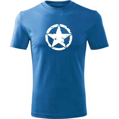DRAGOWA детска тениска с къс ръкав Звезда, синя (7113)