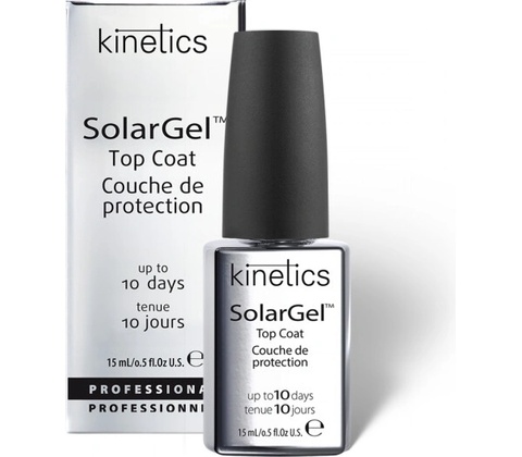 Kinetics Solargel TOP coat 15 ml