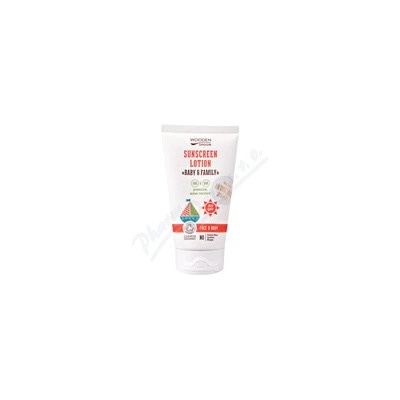 ORENDA GROUP WoodenSpoon Opalovací tělové mléko SPF50 150 ml