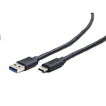 Gembird KAB051336 USB 3.0 AM na Type-C kabel (AM/CM), 1,8m, černý