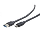 Gembird KAB051336 USB 3.0 AM na Type-C kabel (AM/CM), 1,8m, černý