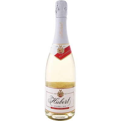 Hubert Nealkoholický Blanc Doux 0% 0,75 l (čistá fľaša)