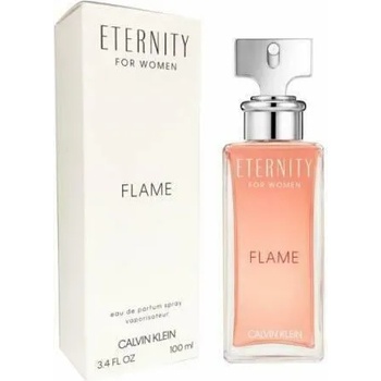 Image 1 of Calvin Klein Eternity Flame EDP 100 ml Tester