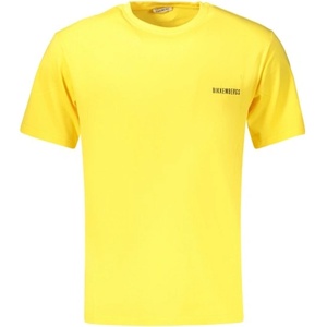 Bikkembergs Мъжка тениска с къс ръкав bikkembergs, Размер 3xl, Цвят Жълто (bkk2mts01_giyellow)