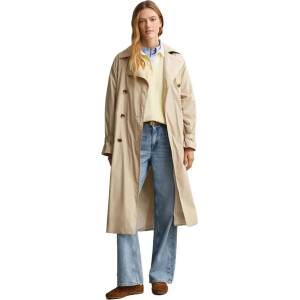Gant Палто Gant 4751168 trench coat - Beige (Oat Beige)