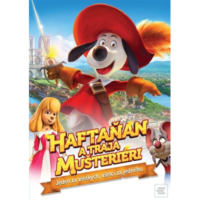 Haftaňan a traja mušteriéri DVD