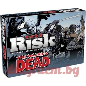 Image 1 of Winning Moves Настолна игра Risk Живите мъртви, The Walking Dead (WM21814)