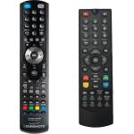 GENERAL Easy One HX 40 HDTV, HX 40-12 + управление на телевизор (мини телевизор) - дистанционно управление дубликат (HX 40 HDTV, HX 40-12 + управление на телевизор (мини телевизор)) Дистанционно