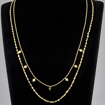 HARAHU Колие ab-21715 - Златен kp21715 (ab-21715)