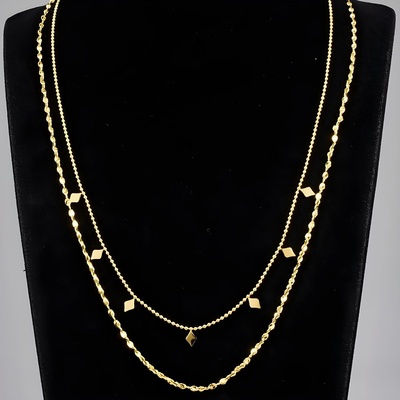 HARAHU Колие ab-21715 - Златен kp21715 (ab-21715)