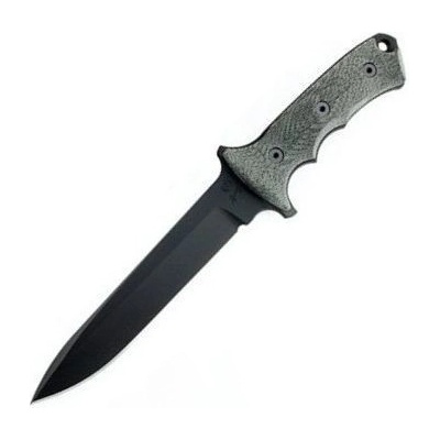 Chris Reeve Green Beret taktický s pevnou čepelí 7" S35VN černá hladká čepel GB7-1000