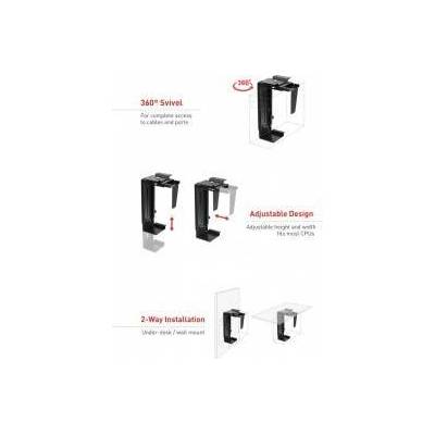 MacLean MC-713B computer holder