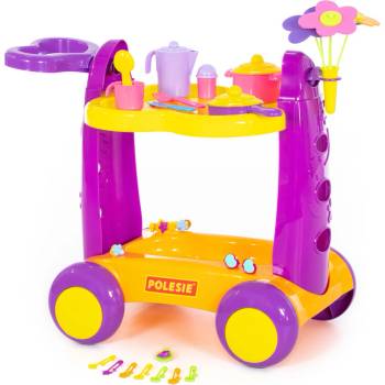 Polesie Toys Количка за сервиране 4960