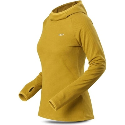 Trimm mikina VERONA mustard – Zboží Mobilmania