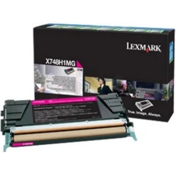 Lexmark Оригинален тонер Lexmark Magenta X748H3MG за X746|X748 1K "X748H3MG (X748H3MG)