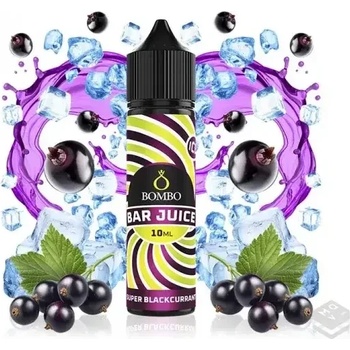 Bombo Bar Super Blackcurrant 10ml/60ml