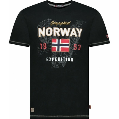 Geographical Norway tričko pánské JUITRE MEN černá