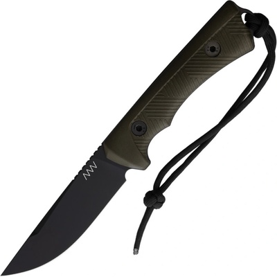 ANV Knives P200 - CERAKOTE BLACK, GRNPU OLIVE, KYDEX BLACK ANVP200-047