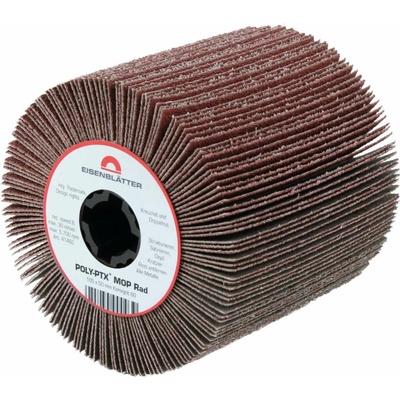 Eisenblaetter 41460 | Brúsny lamelový valec 105 x 100 mm, K 60, POLY-PTX Mop