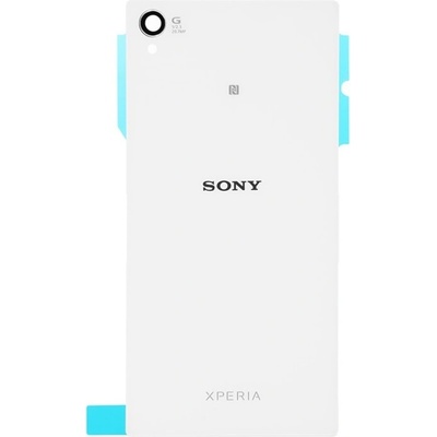 Kryt Sony Xperia Z1 C6903 zadní zadní bílý