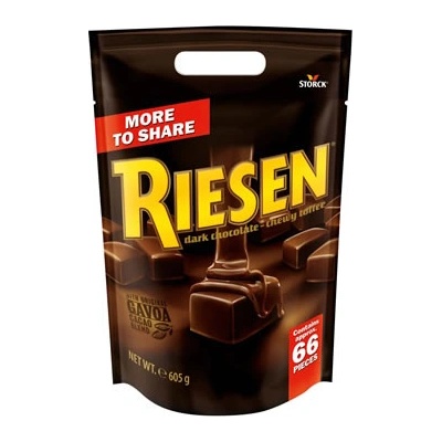 Storck Riesen čokoládové karamelky 605 g