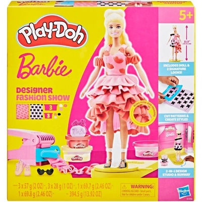 Hasbro Play-doh Barbie Designer Fashion Show (g13565l0)