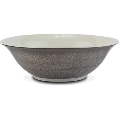 Nava Alexandra Salátová porcelánová mísa šedá 23 cm