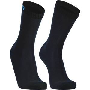 DexShell Водоустойчиви чорапи DexShell Ultra Thin Crew, черни (DS683BLK)