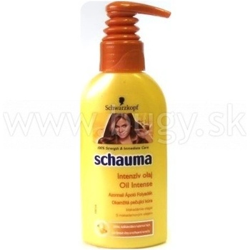 Schwarzkopf Schauma Oil Intense regeneračná kúra pre lámavé vlasy a rozštiepené končeky 150 ml