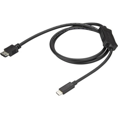 StarTech.com USB3C2ESAT3 adaptér eSATA USB Type-C černý