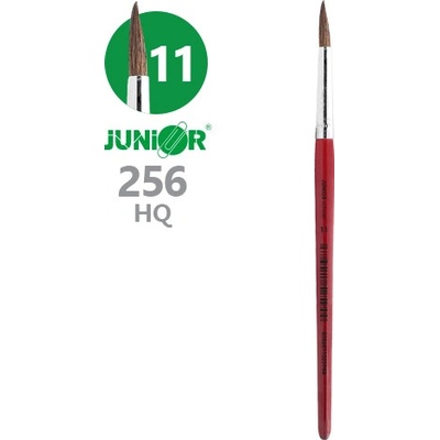 Štetec guľatý JUNIOR č. 11" 256 HQ