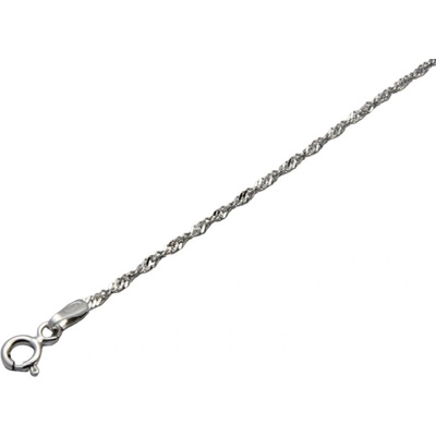 Adanito Strieborná retiazka FES1023SING