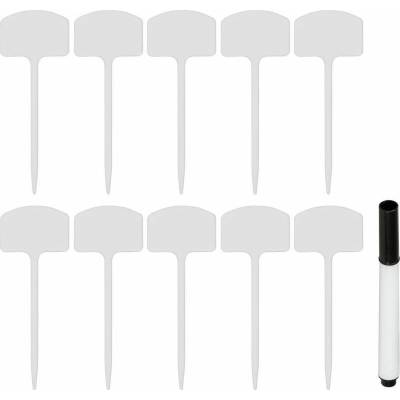 Záhonové štítky Strend Pro – značkovacie štítky pre rastliny, 15 cm (10 ks)