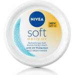 Nivea Крем Nivea Soft cup 100ml Daily с UV защита SPF 15 Лосион за тяло