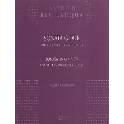 Sonáta G dur pre flautu a gitaru op. 38