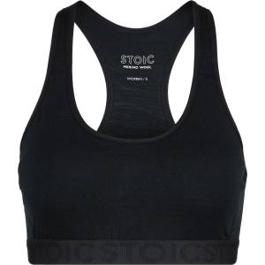 Stoic Дамско мериносово термобельо Stoic Women's Merino150 AlsenSt. Bra Merino base layer - Black (115-2179-0114)