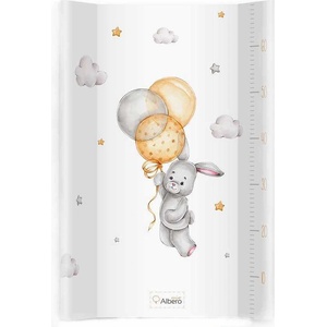 Albero Mio Твърда подложка за повиване Albero Mio - 70 х 47 cm, Bunny (420) - baby
