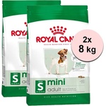 Royal Canin Mini Adult гранули за възрастни кучета от малки породи 2 x 8 кг