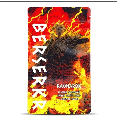 Berserkr sušené mäso Ragnarok Ohnivá salsa 25 g