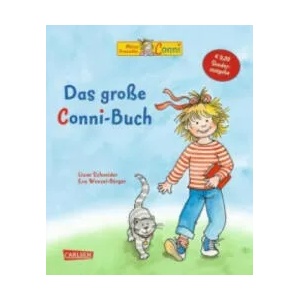 Das große Conni-Buch | Liane Schneider, Eva Wenzel-Bürger (ISBN: 9783551518934)