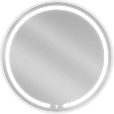 Mexen Rose осветено кръгло огледало за баня, 80 см, LED 6000K, анти-пара - 9810-080-080-611-00 (9810-080-080-611-00)